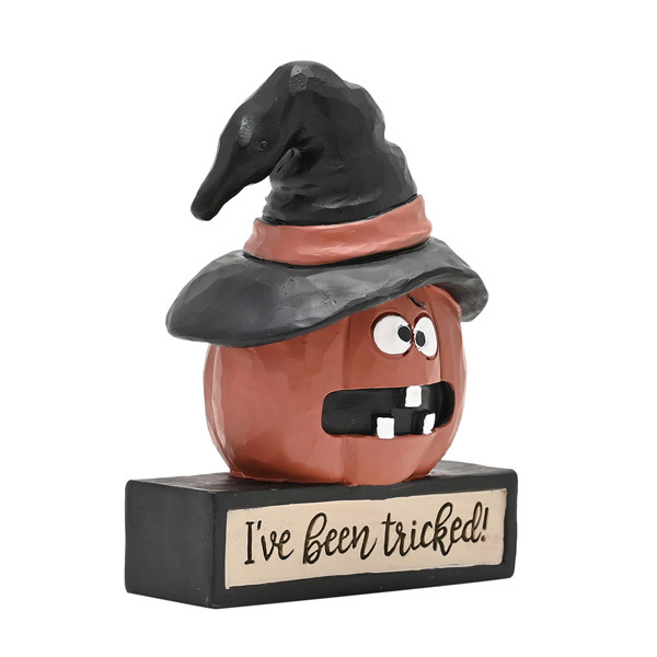 Hocus Pocus Jack-O-Lantern Ornament - I've Been Tricked