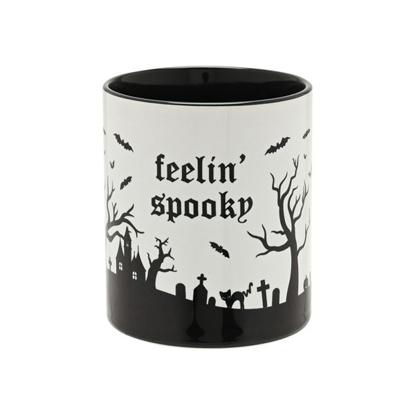 Hocus Pocus Black Handled Mug - Feeling Spooky