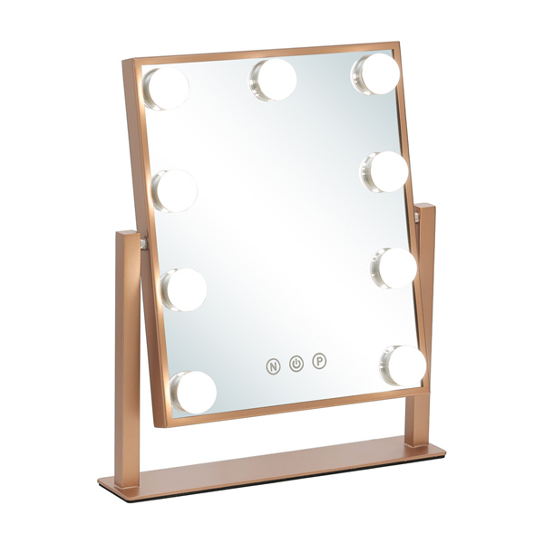 Livingandhome Adjustable LED Hollywood Vanity Mirror