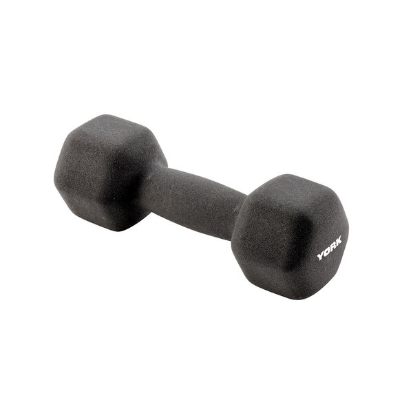 York 7kg x 2 Neoprene Hex Dumbbells