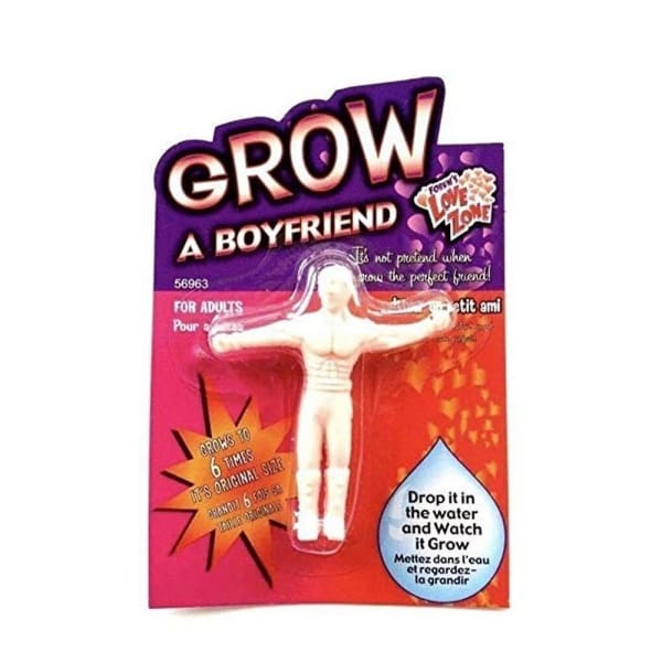 Bristol Novelty Grow A Boyfriend Joke