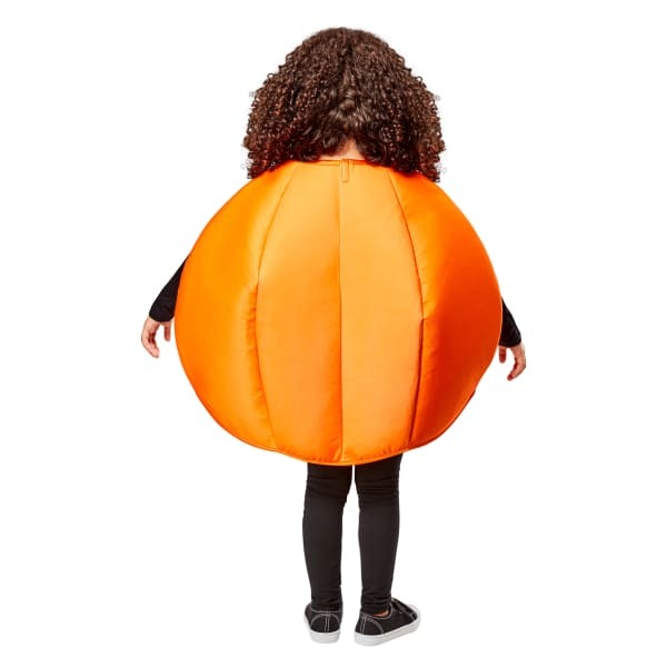 Bristol Novelty Kids Pumpkin Halloween Costume (5-6 Years)