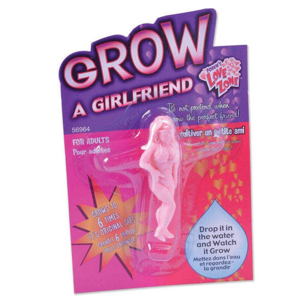 Bristol Novelty Grow A Girlfriend Joke