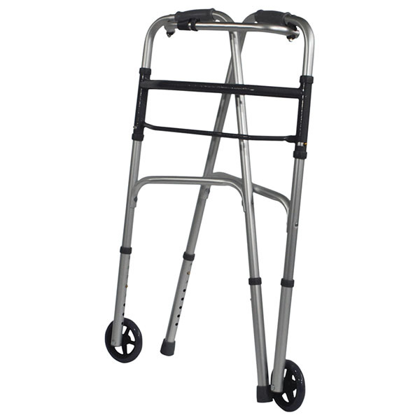 Aidapt Lightweight Folding Walking Frame Wheeled