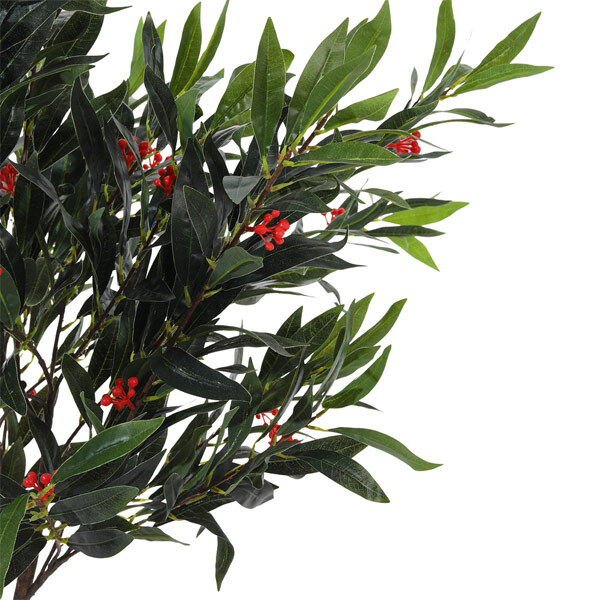 Livingandhome Artificial Olive Tree Decorative Plant