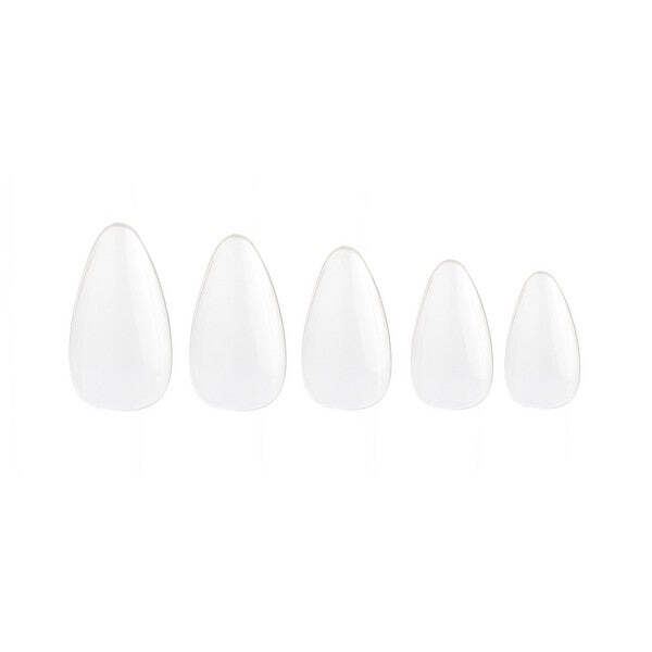 Invogue Full Cover Almond Nails - Pack of 120