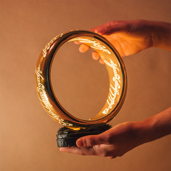 Lord of the Rings One Ring Lamp