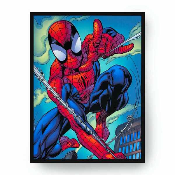 Disney Marvel (Spider-man) 30 x 40 Light Up Canvas