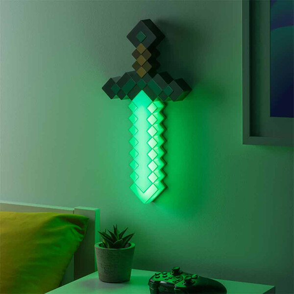 Minecraft Diamond Sword Light