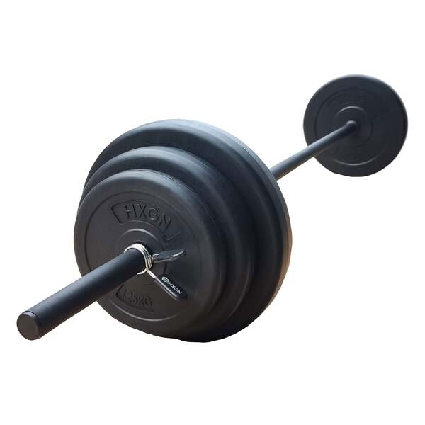 HXGN 20kg Adjustable Barbell Weight Set