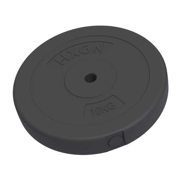 HXGN 1" Standard Weight Plates - 2 x 10kg