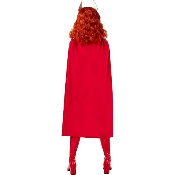 Marvel WandaVision Womens Deluxe Scarlet Witch Costume (XL)