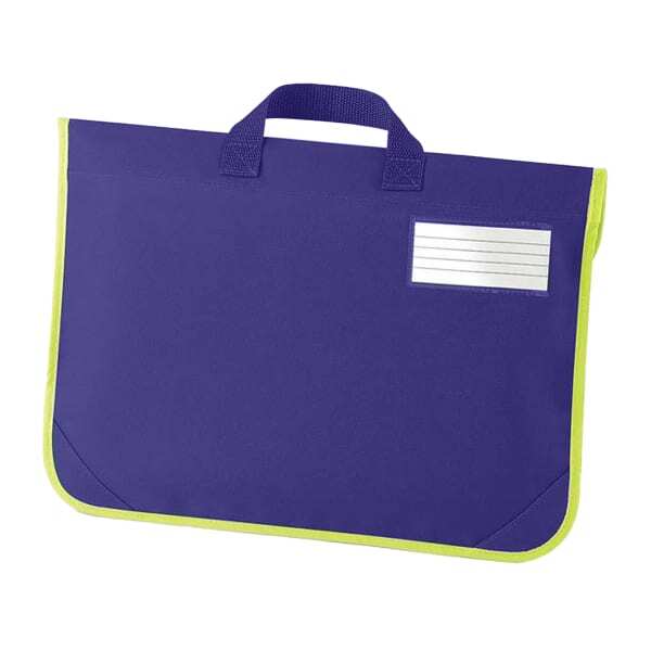 Quadra Enhanced-Vis Book Bag - 4 Litres