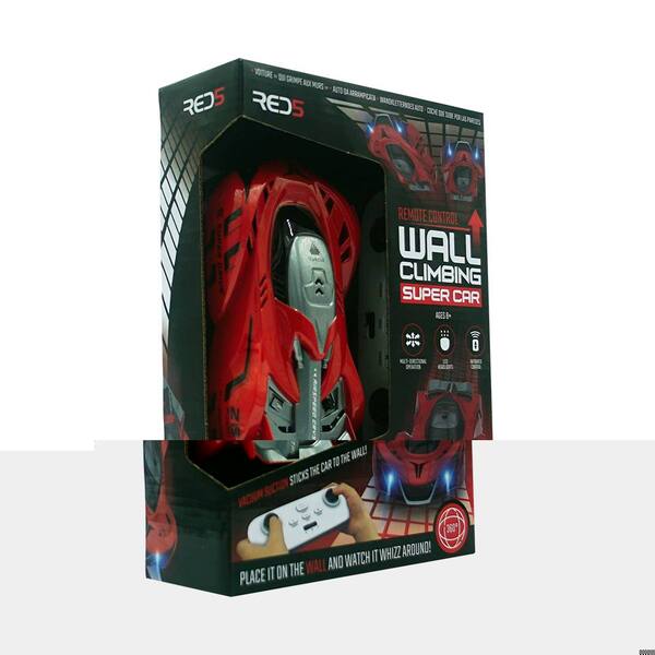 RED5 RC Wall Climbing Super Car Red