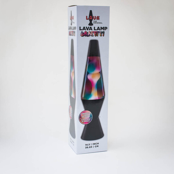 RED5 Graffiti Lava Lamp