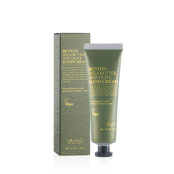 Benton Shea Butter and Olive Hand Cream  50ml