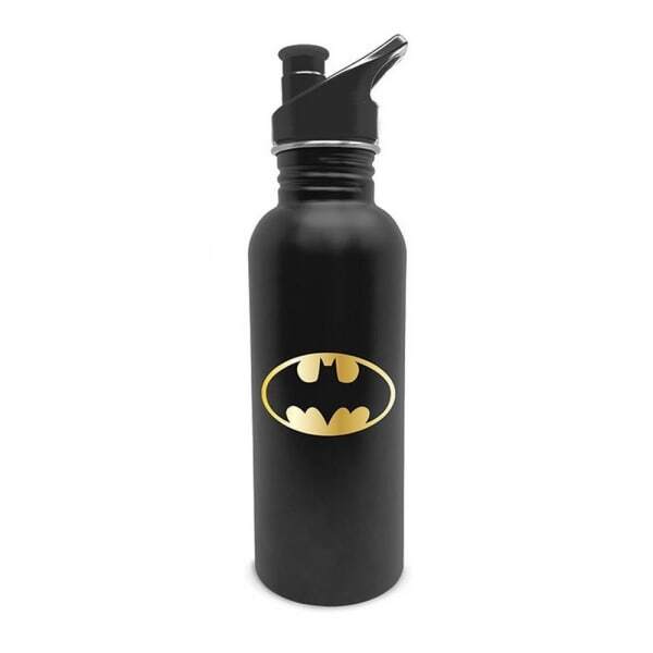 DC Comics Batman Logo Water Bottle