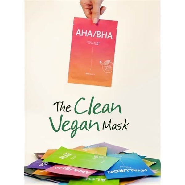 Barulab The Clean Vegan Mask - AHA BHA - Exfoliating