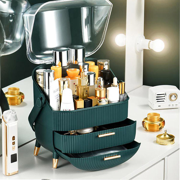 Livingandhome Makeup Storage Organizer Box