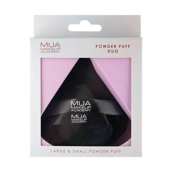 MUA Duo Powder Puff Set