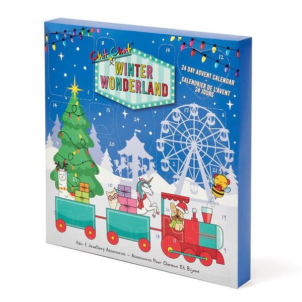 Chit Chat Cosmetics Hair Accessories Advent Calendars 2024