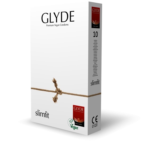 Glyde Ultra Slimfit Vegan Condoms 10 Pack