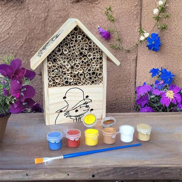 Paddington Bear Paint Your Own Bug Hotel