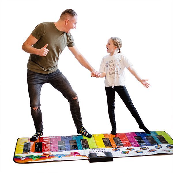 Rainbow Colours - Rainbow Colours Giant 6F Piano Mat