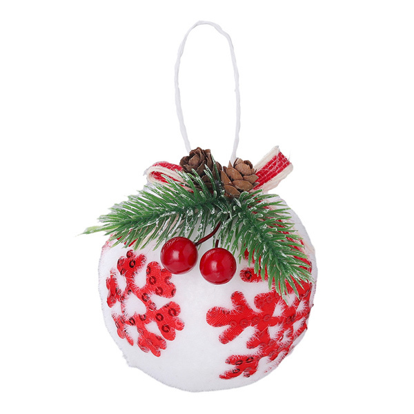 Livingandhome Christmas Ball Ornaments Type 1