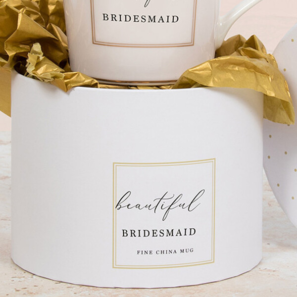 Fabulous Madelaine Fine China Bridesmaid Mug