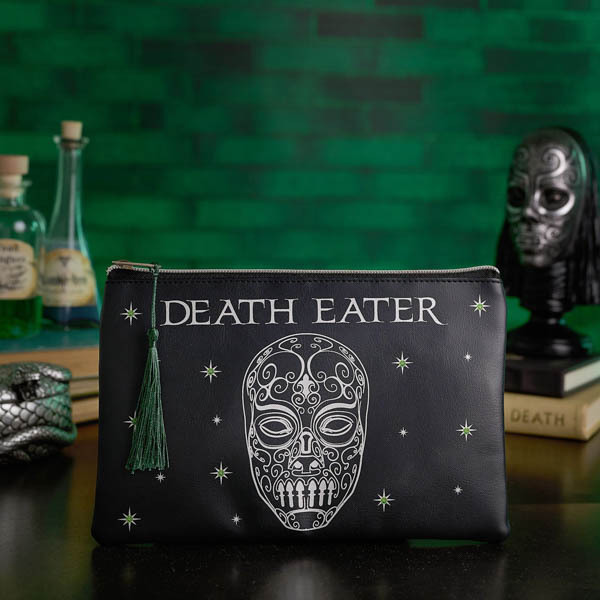 Harry Potter Dark Arts Makeup Pouch - Death Eater