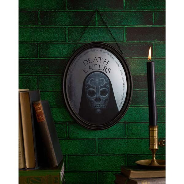 Harry Potter Dark Arts Mirrored Plaque - Death Eater