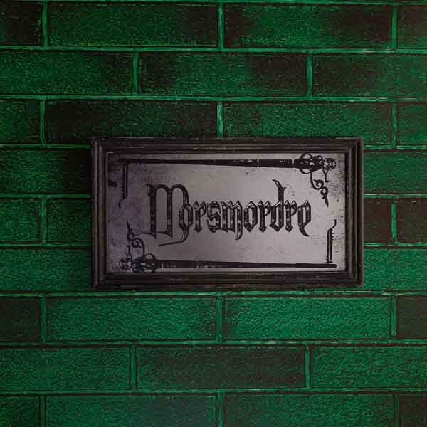 Harry Potter Dark Arts Mirrored Plaque - Morsmorde