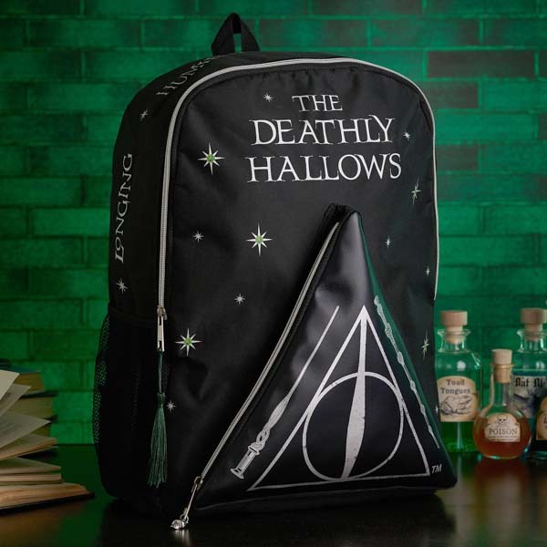 Harry Potter Dark Arts Backpack - Deathly Hallows