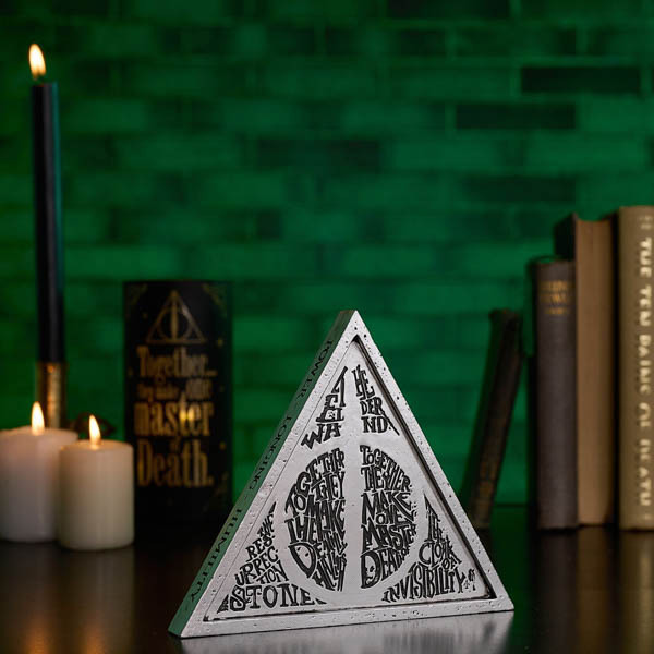 Harry Potter Dark Arts Triangle - Deathly Hallows