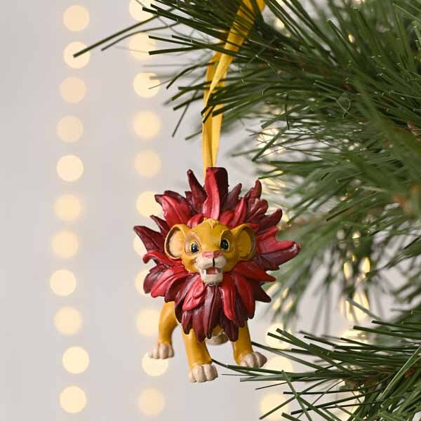 Disney Resin Hanging Decoration - Simba