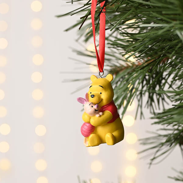 Disney Resin Hanging Decoration - Winnie & Piglet