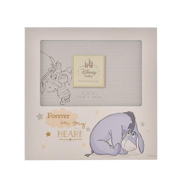 Disney Magical Beginnings Frame 4" x 6" Eeyore