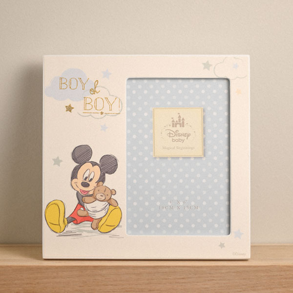 Disney Magical Beginnings Frame 4" x 6" Mickey