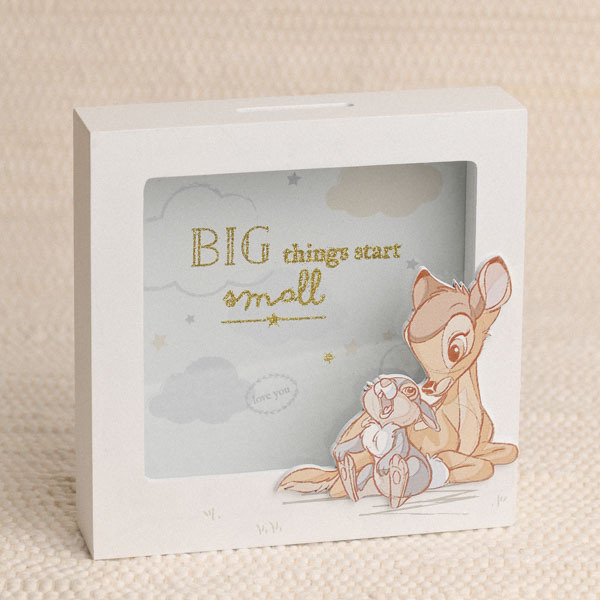 Disney Magical Beginnings Money Box - Bambi