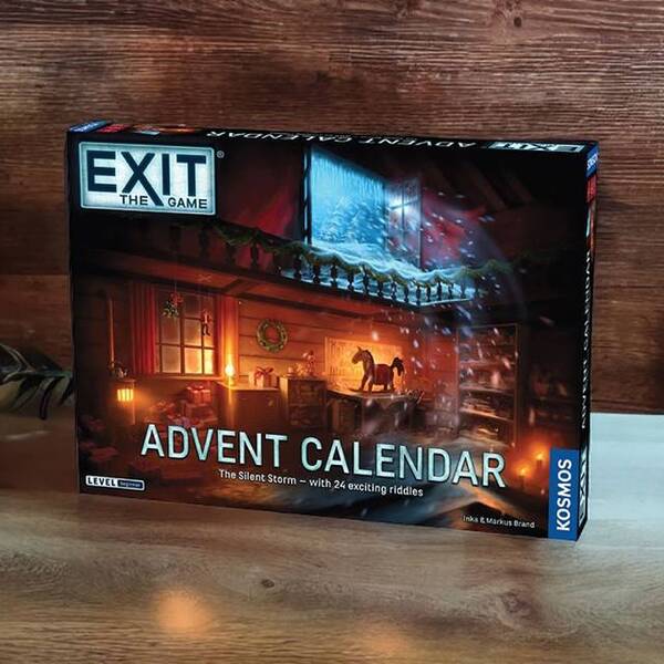 EXIT Advent Calendar The Missing Hollywood Star 2024