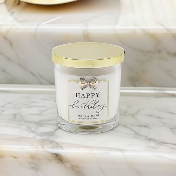 Fabulous Madelaine Happy Birthday Candle