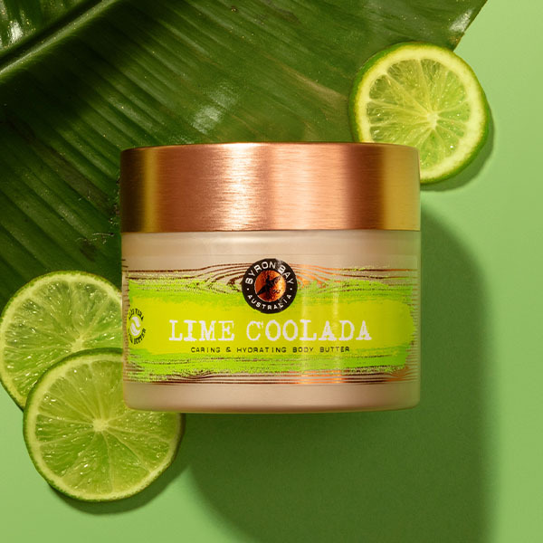 Byron Bay Australia Lime Coolada Hydrating Body Butter, 200ml