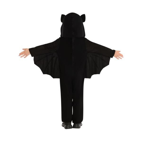 Bristol Novelty Kids Skeleton Bat Costume (5-6 Years)