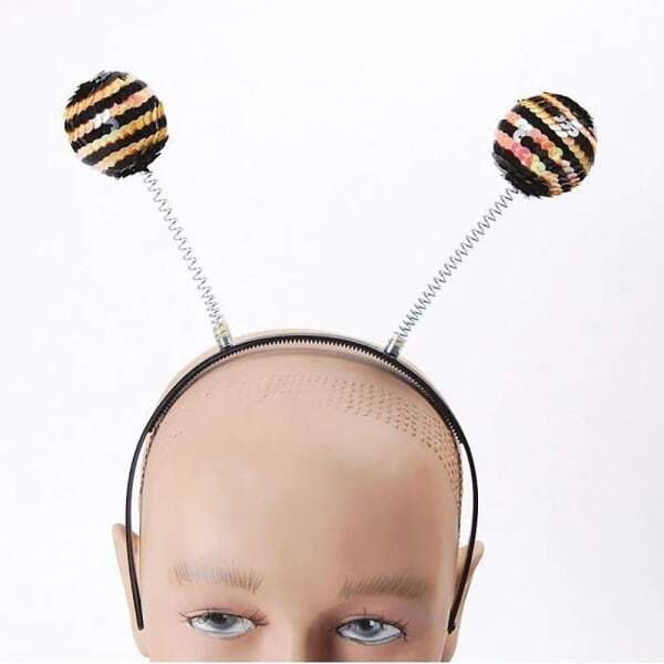 Bristol Novelty Sequin Bee Boppers