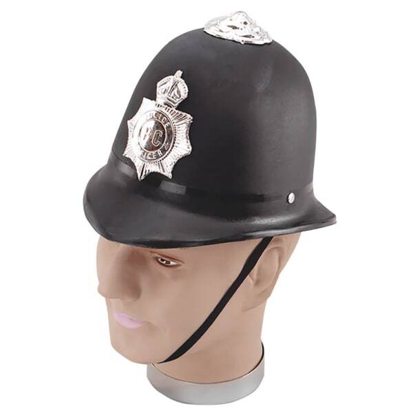 Bristol Novelty Adults Fake Police Helmet