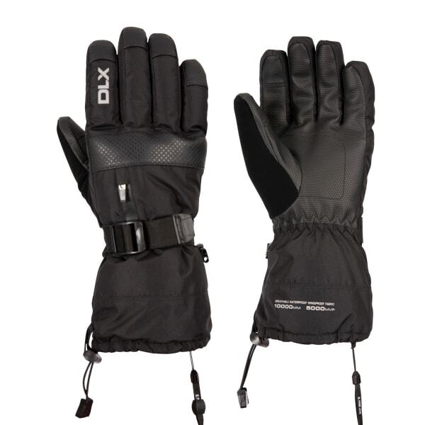 Trespass Adult Lindley DLX Ski Gloves (XL)