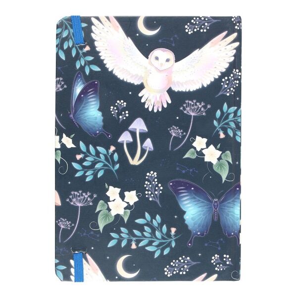 Something Different Night Flight Owl A5 Notebook