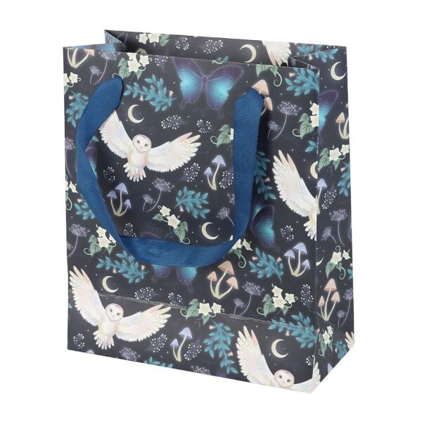 Something Different Midnight Forest Owl Gift Bag