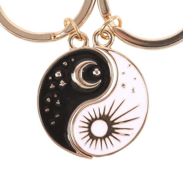 Something Different Yin Yang Keyring (Pack of 2)